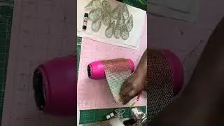 Dollar Tree Mirror 🪞 Wall Decor  DIY /Coffee Mug Makeover Bling