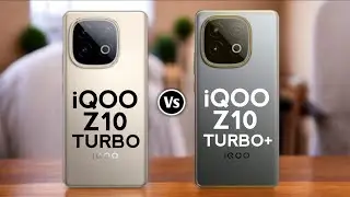 iQOO Z10 Turbo против iQOO Z10 Turbo Plus ⚡ Полное сравнение | Какой из них лучше? | Theikatech
