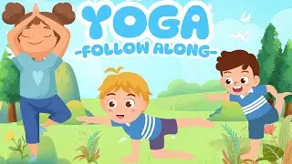 YOGA- Follow The Poses (Great for kids/Classroom use)