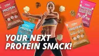 Introducing Protein Clusters - the NEW way to fuel your workouts! | VOW Nutrition