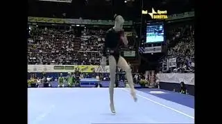 🥉 Ksenia Semenova 🇷🇺 FX EF 14.625 2009 European Championships