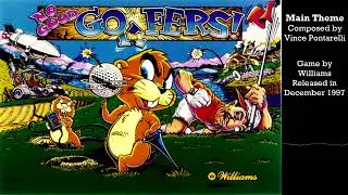 Main Theme - No Good Gofers (pinball music)