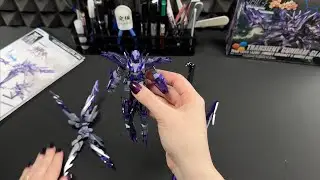 [ASMR] Transient gundam glacier HG full build | high grade 1/144.