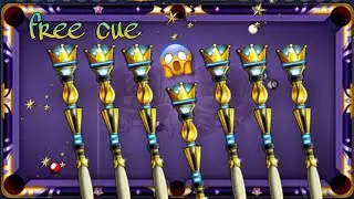 8 ball pool crown jewel cue level max 33 ring win streak 💯