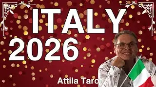 Italy 2026 Yearly Prediction Secrets will be revealed Country Tarot Reading for Italy