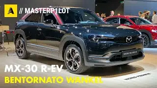 Mazda MX-30 R-EV 2023 | Trazione ELETTRICA cuore WANKEL...
