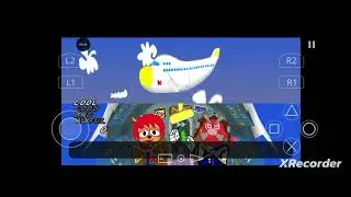 Jugando Umjammer Lammy (EL MEJOR JUEGO DEL MUNDO PELOTUDOOO)