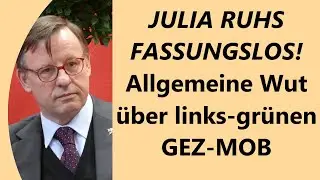 Jeder sieht: Staats-Medien in H&auml;nden despotischer gr&uuml;ner Sekte