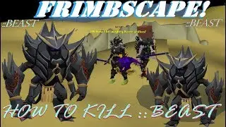 [CUSTOM RSPS!] Frimbscape Infernal Boss [HOW TO SOLO!]