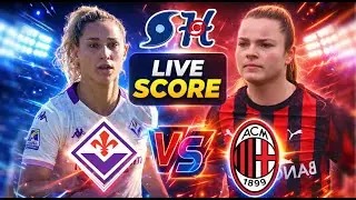 Fiorentina Women vs AC Milan Women Football Live Score | Italian Women's Cup