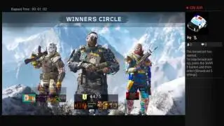 vxrbadboy's Live PS4 Broadcast