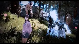 BDO 黑色沙漠 繼承羽士 戴基亞的燈火 獨眼巨人之地 Dehkia Cyclops Succession Woosa PvE 4K REMASTERED