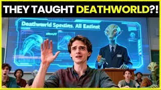 They Taught Deathworld Species All Went Extinct Human Lifted Hand I'm Literally Right Here HFYSci-Fi