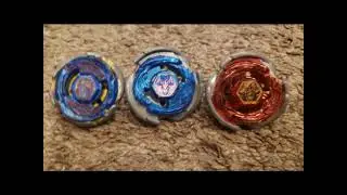 Beyblade Burst Battle: Galaxy Pegasus W105R2F Vs. Cosmic Pegasus W105R2F Vs. Cosmic Pegasus 125MBS