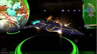 Sword of the Stars, Morrigi versus Silicoid Nest
