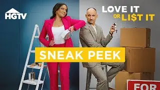 It's Back!! Watch the First 10min of the Premiere Episode | Love it or List it | HGTV