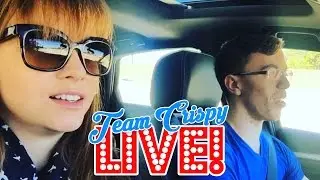 #TEAMCRISPYLIVE