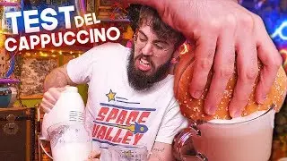 IL TEST DEL CAPPUCCINO!