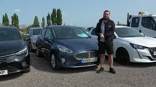 Ford Fiesta 2018 1.0 Fiesta Titanium X T Auto 5dr