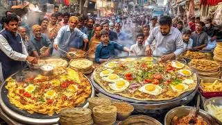 INSANE STREET FOOD IN PAKISTAN! ULTIMATE STREET FOOD COMPILATION -  MOST POPULAR VIDEOS COLLECTION