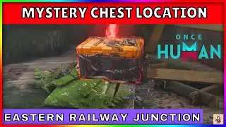 Once Human Mystical Crate Location GAIA RESEARCH CENTER RUINS | GAIA Mystical Cheat location