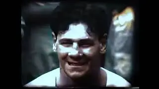 Bob Pastor Training for his Fight against Joe Louis - 1939 Colorized
