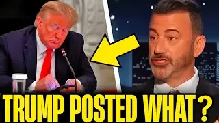 Trump Meltdown ERUPTS At Midnight Following Kimmel&rsquo;s Big Blow!