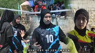 aksi Pemain Proliga putri, Yasmin dan Putri Andya Turun Tarkam MAJALENGKA