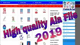 2019 New High Quality Apk || Online Seva || All Online services || #atechnicalrakesh