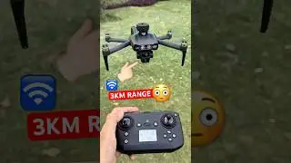 BEST DRONE M101 GPS 🔥 3km range 30 minutes fly time dual camera HD Wifi one kru return  gps￼