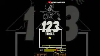 This Undertale Speedrun Forces You To Kill Metaton 123 TIMES