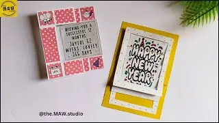 Make AMAZING New Year Cards in Minutes with These 2 Easy DIY Ideas