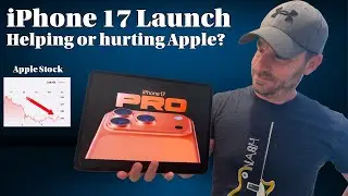 The iPhone 17 event had some WEIRD reveals. Apple Stock took a dip!