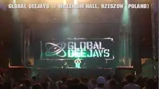 Global Deejays @ Millenium Hall, Rzeszow, Poland