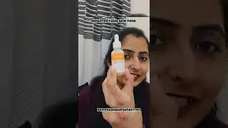Revita glow vitamin c serum || jovees herbal #skincare #skincareroutine #vitaminc #short