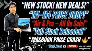 Don&rsquo;t Buy a MacBook Until You See These M1&ndash;M4 Discounts! MacBook Pro & Air Price Guide 2025 BIG.....