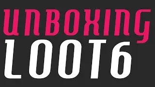 Loot6 - Anti Heroes Club ( Unboxing Nerd Loot ) - PILOTO