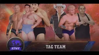 Epic 6 man Tag | WWE2K25  
