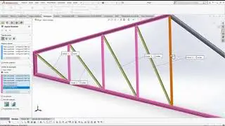 Aula 370 - Aula 01 Construindo Galpão Metalico - Solidworks - Marcelo Pereira