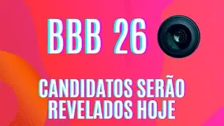 BBB 26: Candidatos do Grupo Pipoca ser&atilde;o Revelados Hoje!