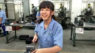 107學年彰師附工機械科校內競賽 #車床工#鉗工#模具工
