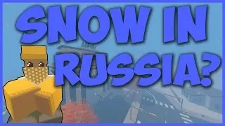 Unturned - Snow in Russia? (Custom Map)