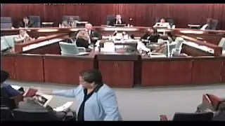 Carson City Council Smacking Incident Of 2007