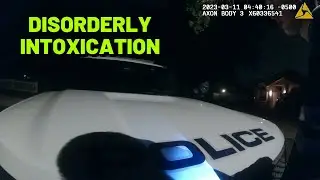 Busted for Disorderly Intoxication - St. Petersburg, Florida - March 11, 2023