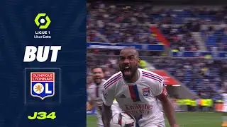 But Alexandre LACAZETTE (82' - OL) OLYMPIQUE LYONNAIS - MONTPELLIER H&Eacute;RAULT SC (5-4) 22/23
