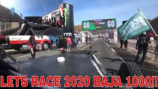 2020 BAJA 1000 RACE PART 1 LETS RACE!!