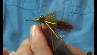 Tying the Buechler Crayfish by Davie McPhail.