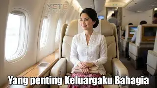 SAYA MENYAMAR BEKERJA JADI PRAMUGARI AGAR KELUARGAKU BAHAGIA