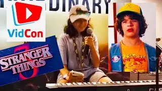 StrangeR things @ Vidcon2019 (Cover)