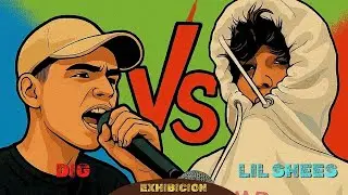 YO SI SOY RAPERO Y TU NO ❗❕❗| DIG VS LIL SHEES | WrestleRap